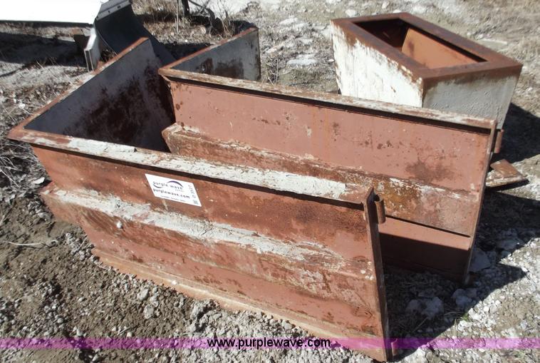 image for item D3527 Agricultural water trough forms