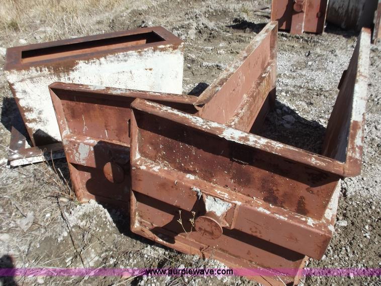 image for item D3527 Agricultural water trough forms
