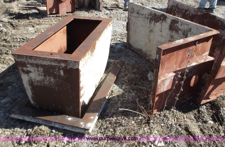 image for item D3527 Agricultural water trough forms