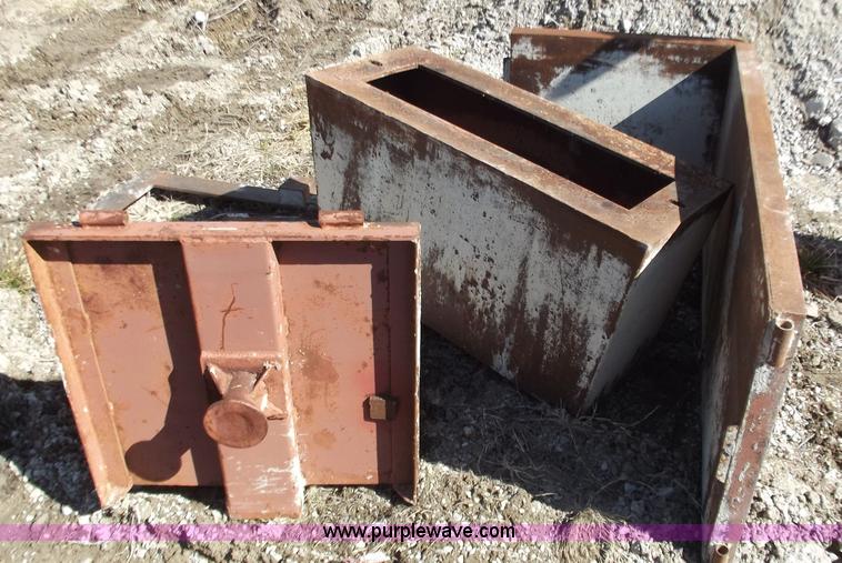 image for item D3528 Agricultural water trough forms