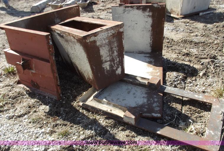 image for item D3528 Agricultural water trough forms