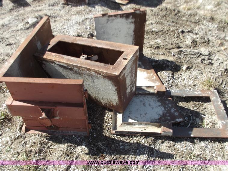 image for item D3528 Agricultural water trough forms