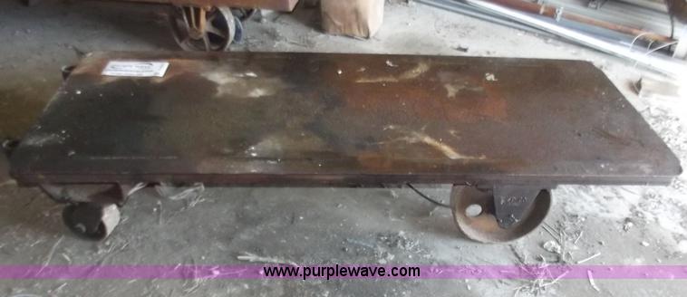 image for item D3535 Heavy duty steel cart