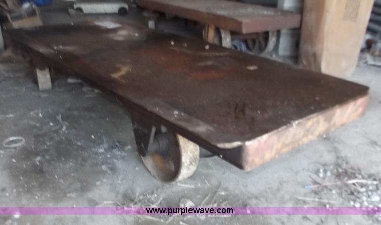 image for item D3535 Heavy duty steel cart