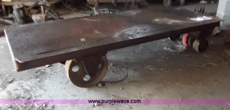 image for item D3535 Heavy duty steel cart