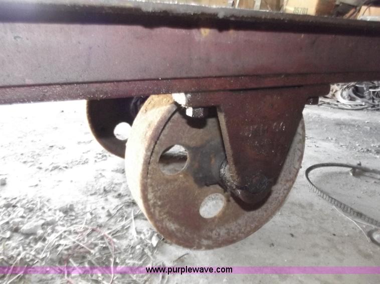 image for item D3535 Heavy duty steel cart