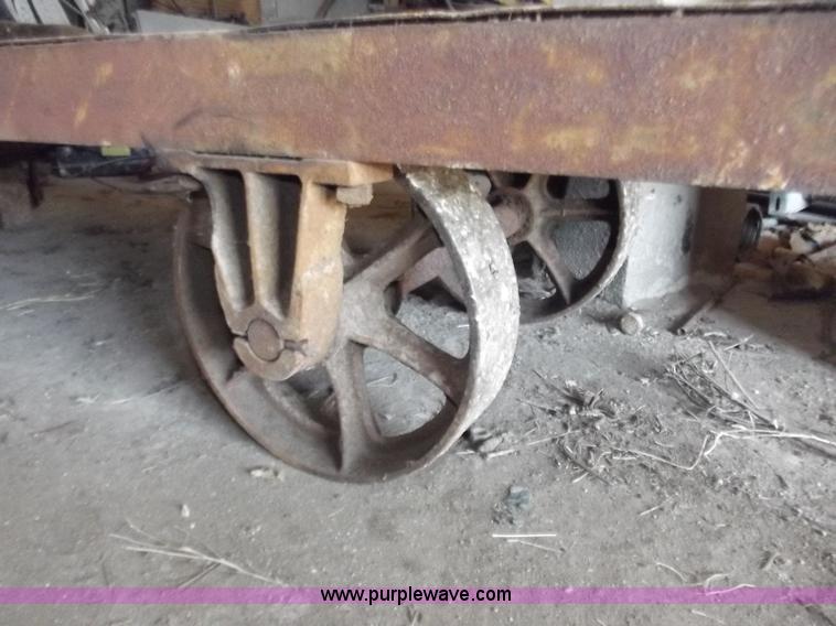 image for item D3536 Heavy duty steel cart