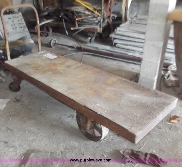 image for item D3539 Heavy duty steel cart