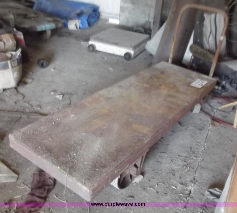 image for item D3539 Heavy duty steel cart