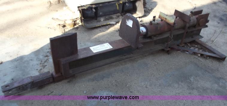 image for item D3549 Shopbuilt log splitter