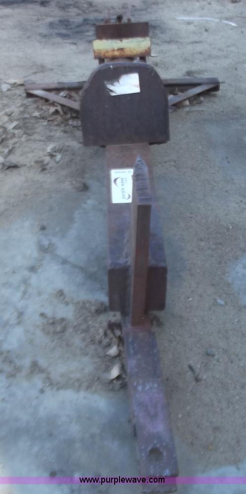 image for item D3549 Shopbuilt log splitter