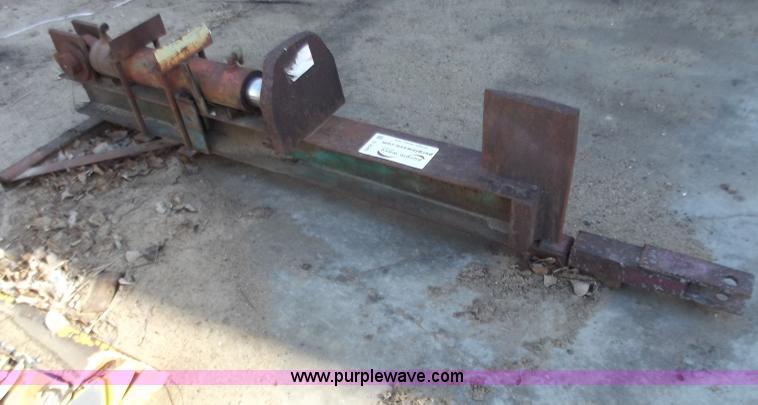 image for item D3549 Shopbuilt log splitter