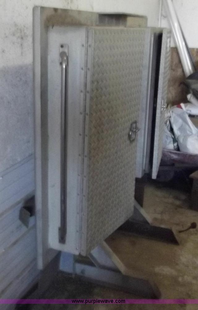 image for item D3550 Dee Zee diamond brite aluminum lock ing chain boxes