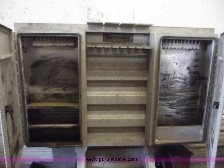 image for item D3550 Dee Zee diamond brite aluminum lock ing chain boxes