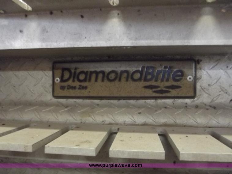 image for item D3550 Dee Zee diamond brite aluminum lock ing chain boxes