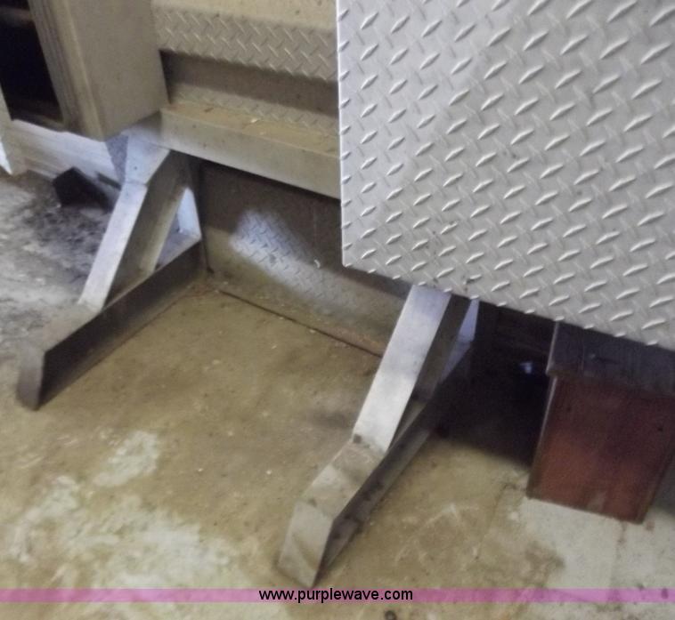 image for item D3550 Dee Zee diamond brite aluminum lock ing chain boxes