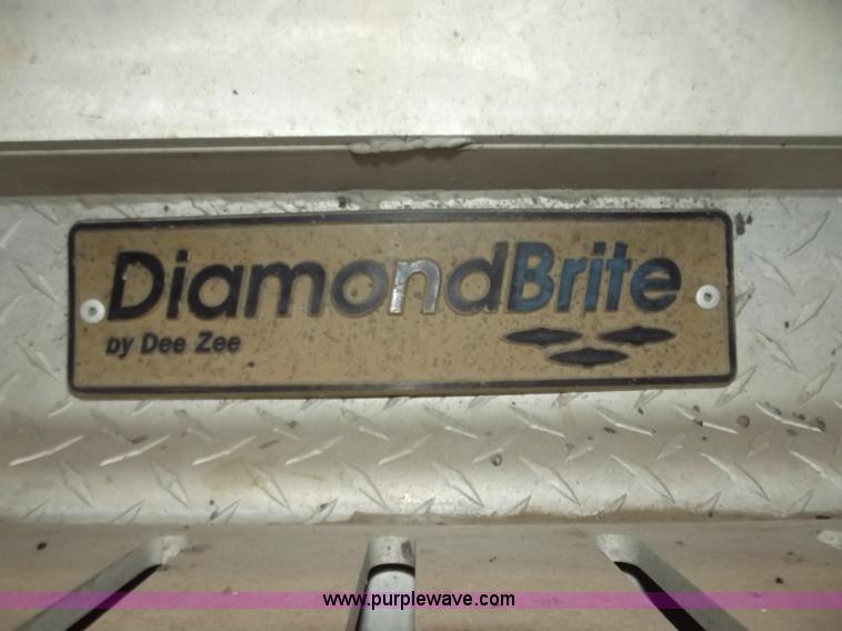 image for item D3550 Dee Zee diamond brite aluminum lock ing chain boxes