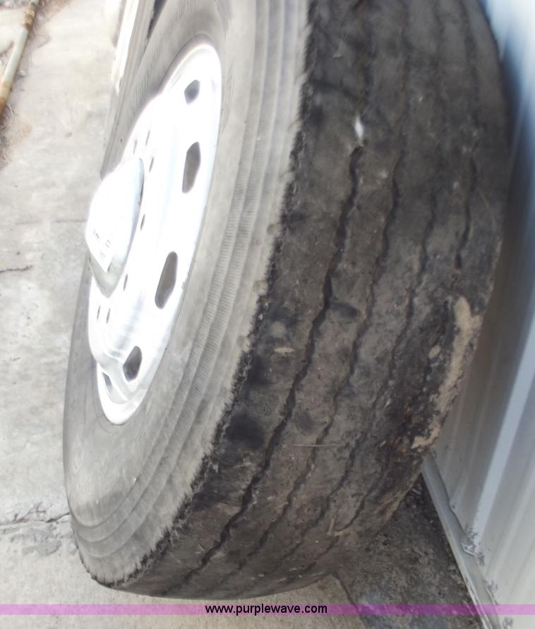 image for item D3552 (2) 315/80/22.5 tires on aluminum wheels