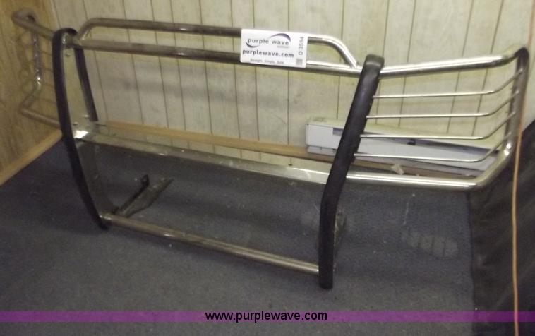 image for item D3554 Chrome brush guard with mounting brackets