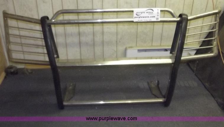 image for item D3554 Chrome brush guard with mounting brackets