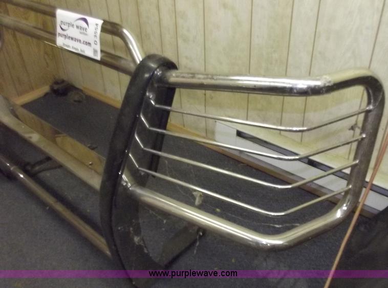 image for item D3554 Chrome brush guard with mounting brackets