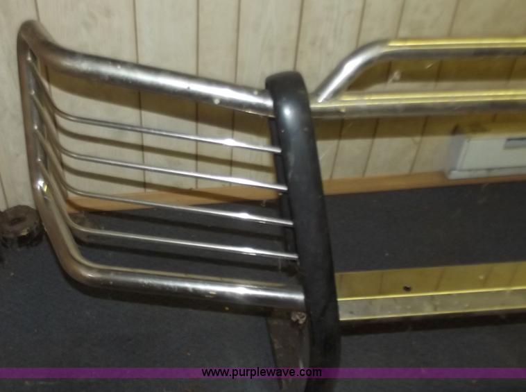 image for item D3554 Chrome brush guard with mounting brackets