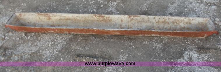 image for item D3561 Steel parking curb form