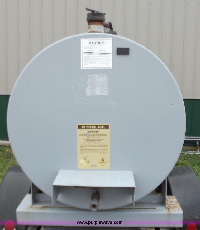 image for item D3595 300 gallon fuel tank