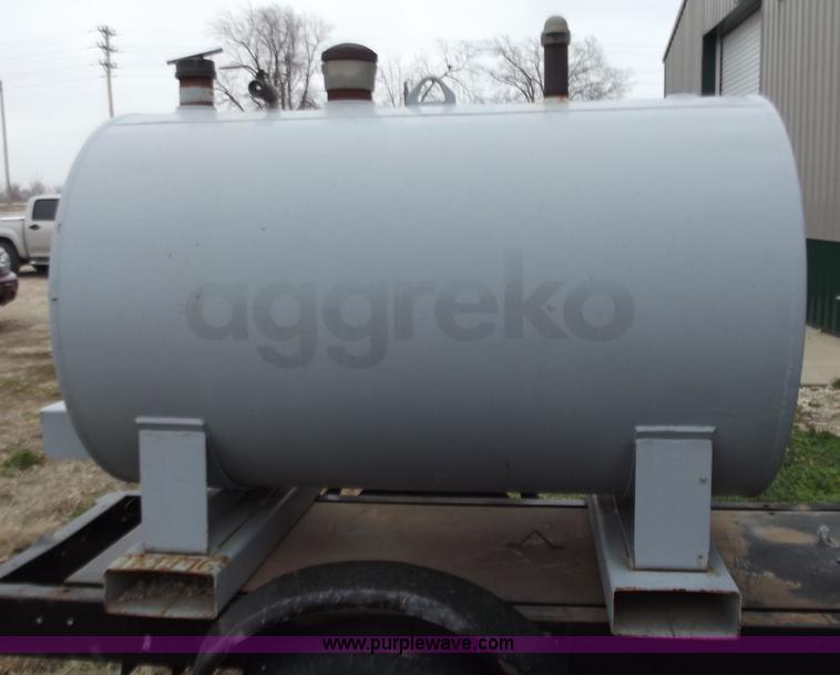 image for item D3595 300 gallon fuel tank