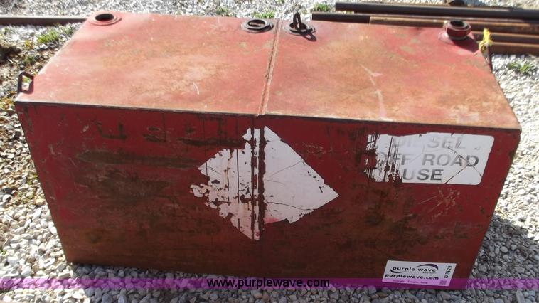 image for item D3629 100 gallon fuel tank