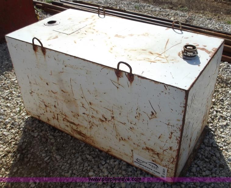 image for item D3631 Delta 100 gallon fuel tank