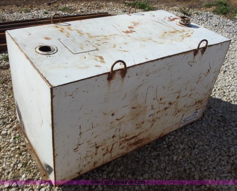image for item D3631 Delta 100 gallon fuel tank