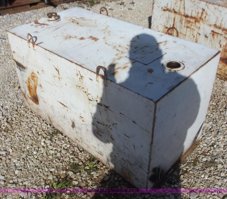 image for item D3631 Delta 100 gallon fuel tank