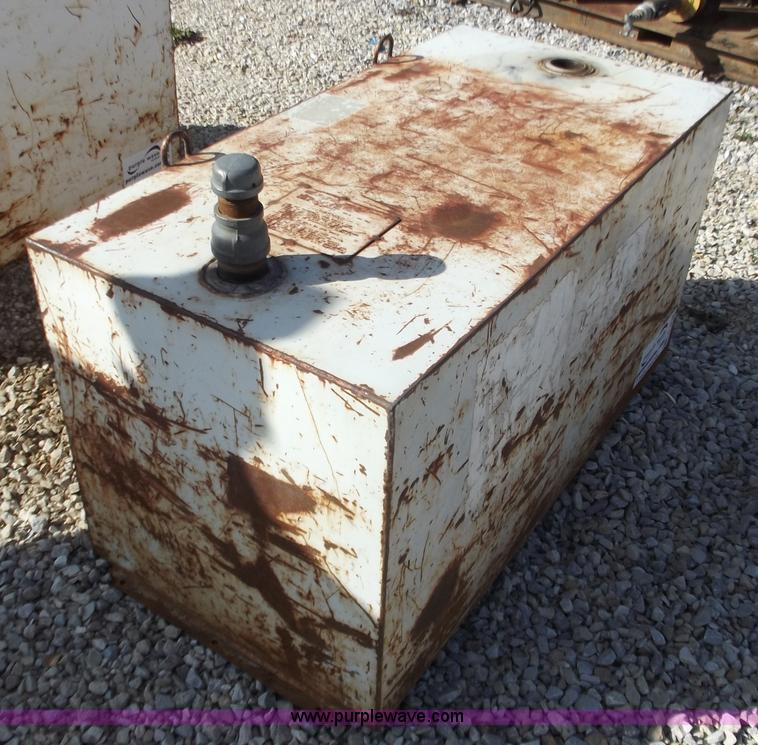 image for item D3632 Delta 100 gallon fuel tank