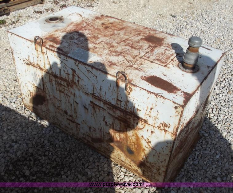 image for item D3632 Delta 100 gallon fuel tank