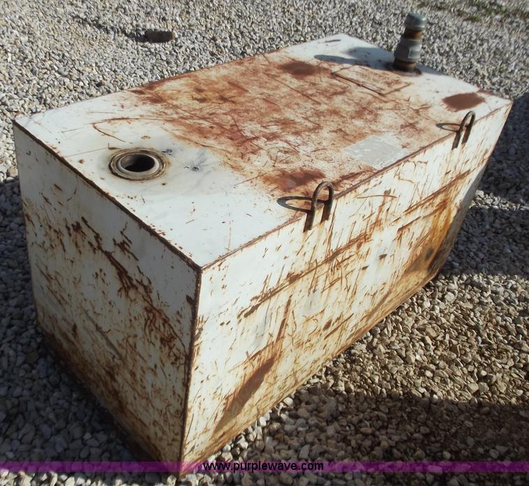 image for item D3632 Delta 100 gallon fuel tank