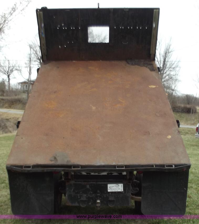 image for item D3654 1992 Ford F350 Custom dump truck