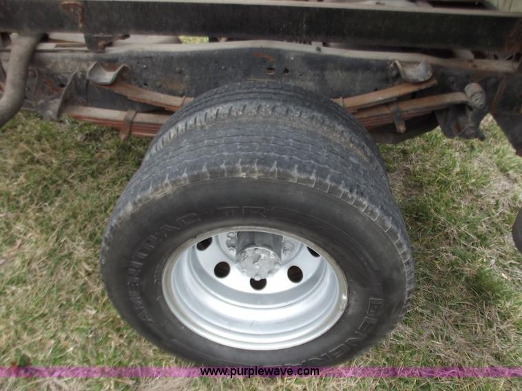 image for item D3654 1992 Ford F350 Custom dump truck