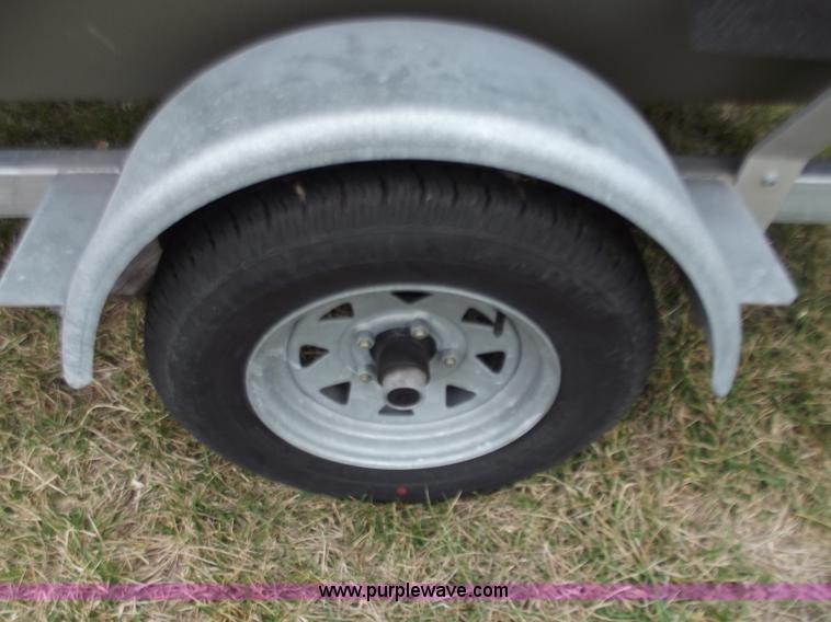 image for item D3657 2007 Ex-Cel Rivertrail 16' boat and trailer