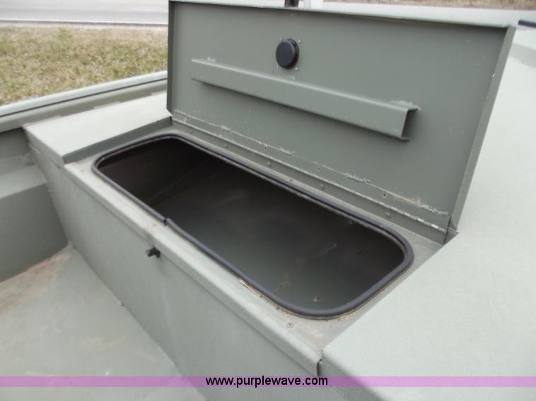 image for item D3657 2007 Ex-Cel Rivertrail 16' boat and trailer