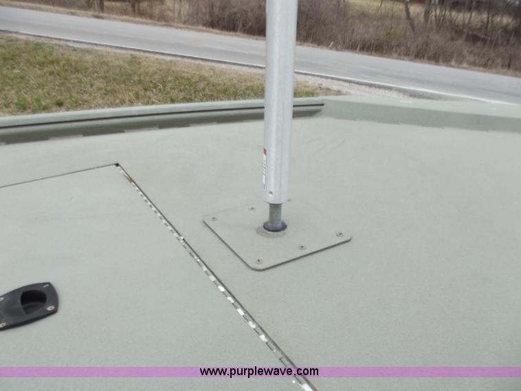 image for item D3657 2007 Ex-Cel Rivertrail 16' boat and trailer