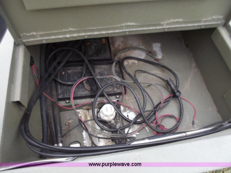 image for item D3657 2007 Ex-Cel Rivertrail 16' boat and trailer