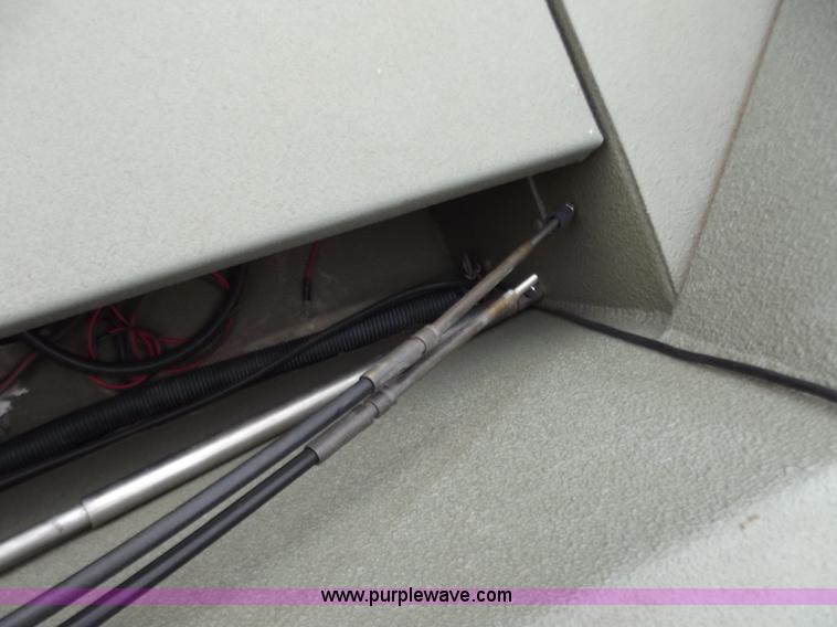 image for item D3657 2007 Ex-Cel Rivertrail 16' boat and trailer