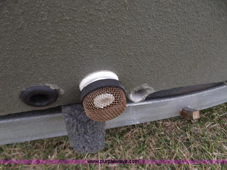 image for item D3657 2007 Ex-Cel Rivertrail 16' boat and trailer