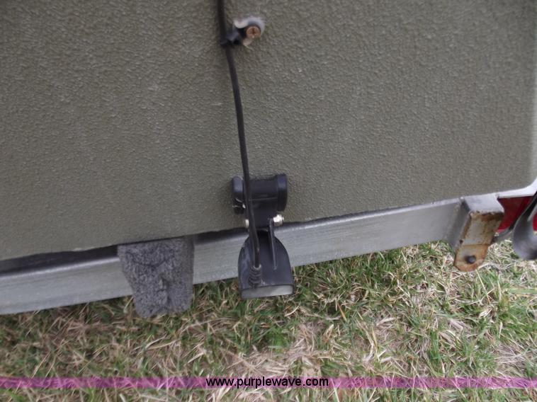 image for item D3657 2007 Ex-Cel Rivertrail 16' boat and trailer