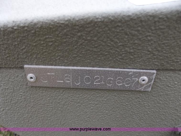 image for item D3657 2007 Ex-Cel Rivertrail 16' boat and trailer