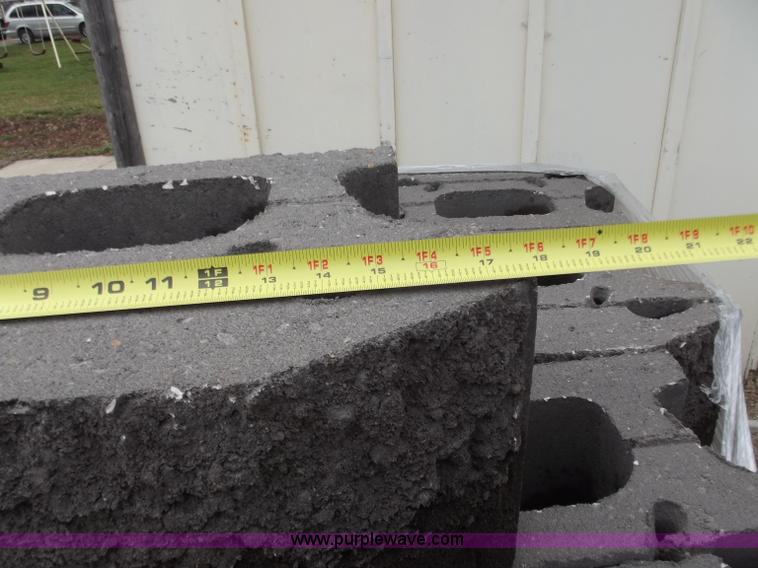 image for item D3663 (108) retaining wall blocks