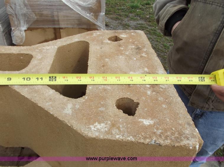 image for item D3665 (96) retaining wall blocks