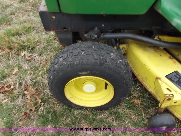 image for item D3670 John Deere 330 lawn mower