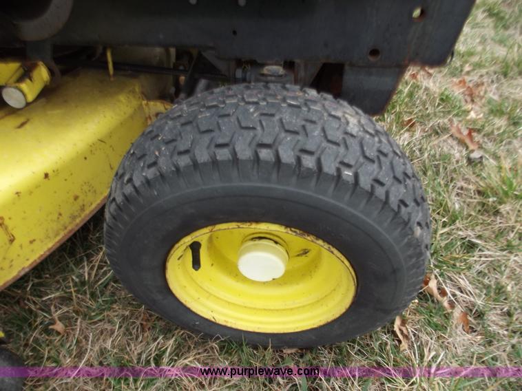image for item D3670 John Deere 330 lawn mower